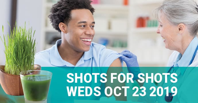 CI Health - Flu Shots October 23rd, 2019