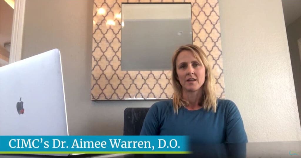 Video Update: Dr. Aimee Warren on Telemedicine