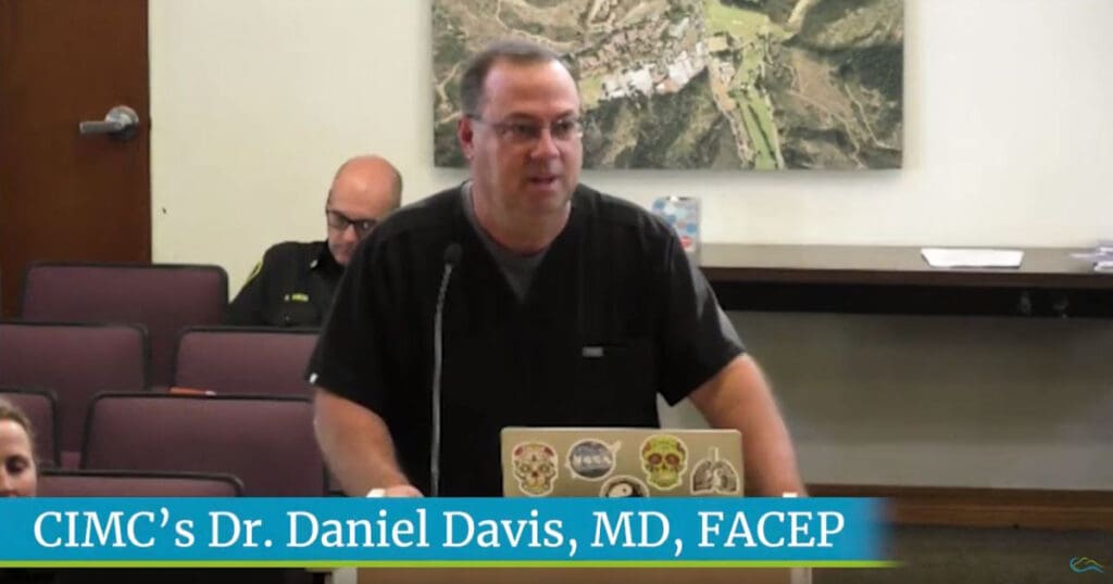 Video Update: Dr. Daniel Davis at Avalon City Council Meeting on COVID-19