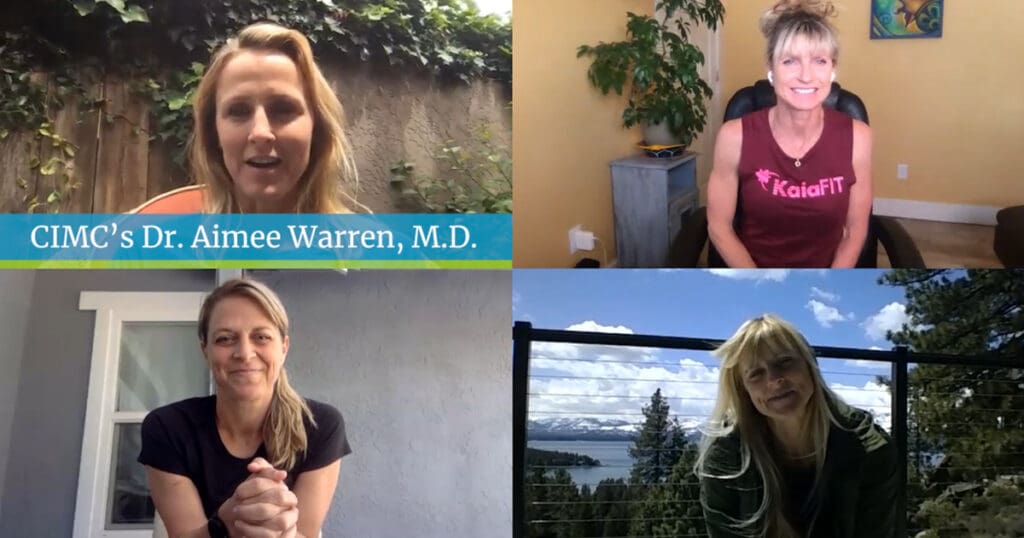 Video Update: Dr. Aimee Warren and Guests on Maintaining Sanity During COVID-19