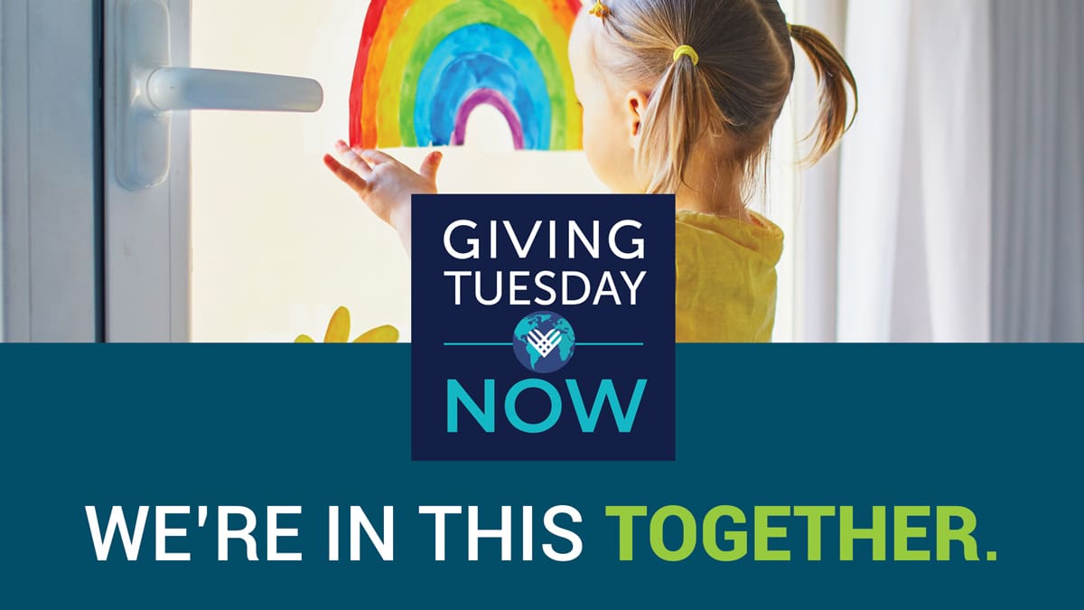 Tuesday May 5th is “Giving Tuesday Now” – Join Us