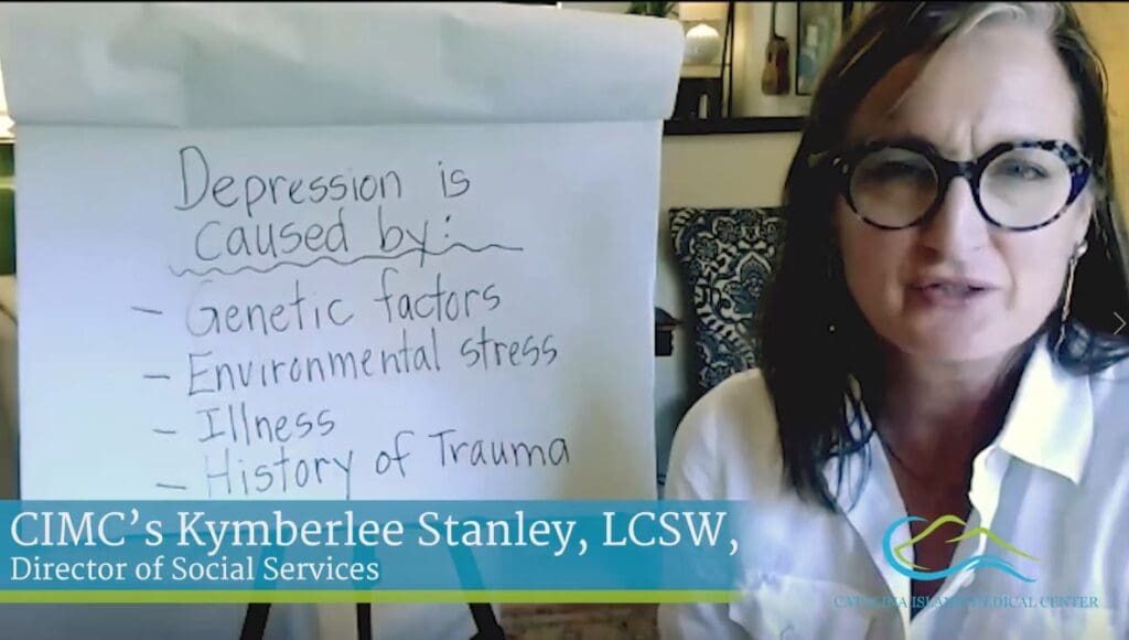 Video Update: Kymberlee Stanley on the Signs & Symptoms of Depression