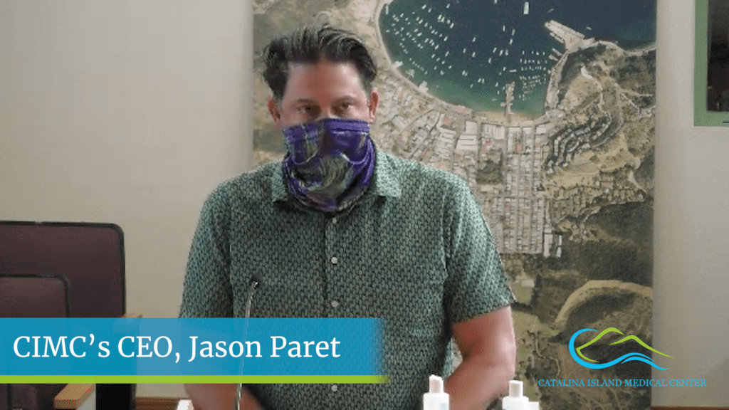 CI Health's CEO, Jason Paret