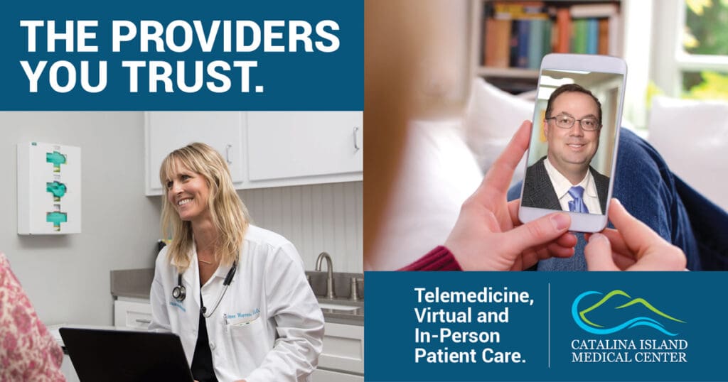 Flyer: The Providers You Trust - Telemedicine, Virtual and In-Person Patient Care - CI Health