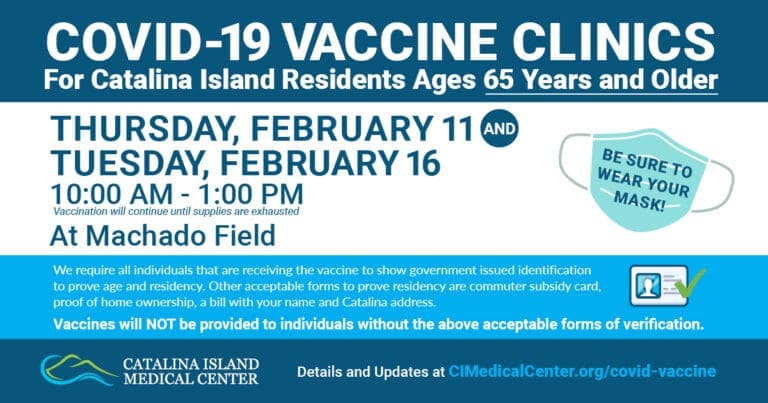 COVID vaccine clinic 65+