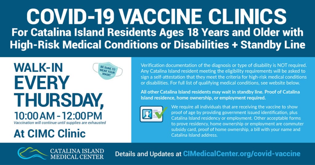 vaccine clinic thursdays