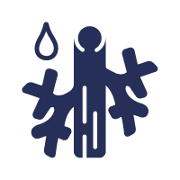 animated icon of vascular system