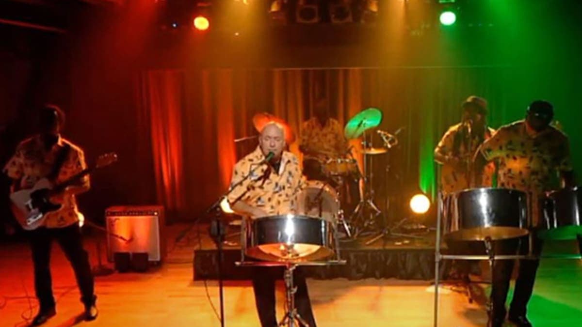 steel drum band