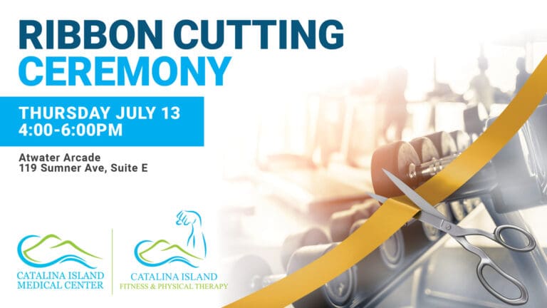 fitness center ribbon cutting