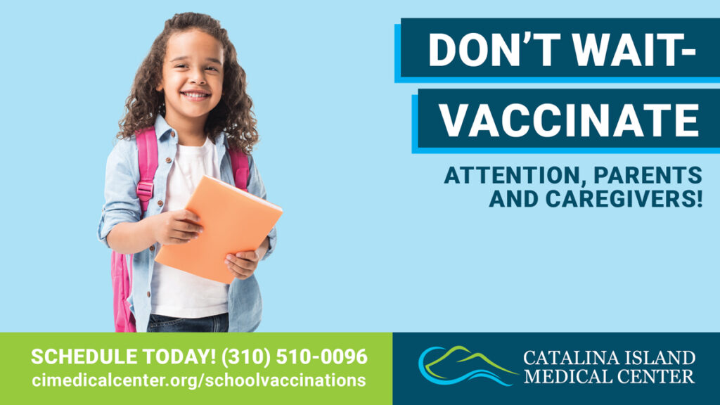 don't wait - vaccinate