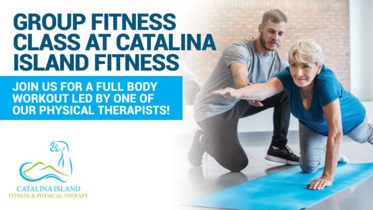 group fitness class