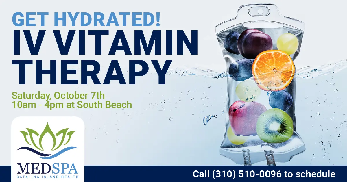 IV Vitamin Therapy - Catalina Island Health