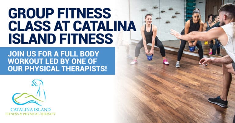 group fitness class