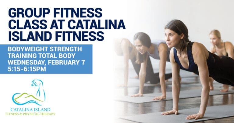 group fitness class