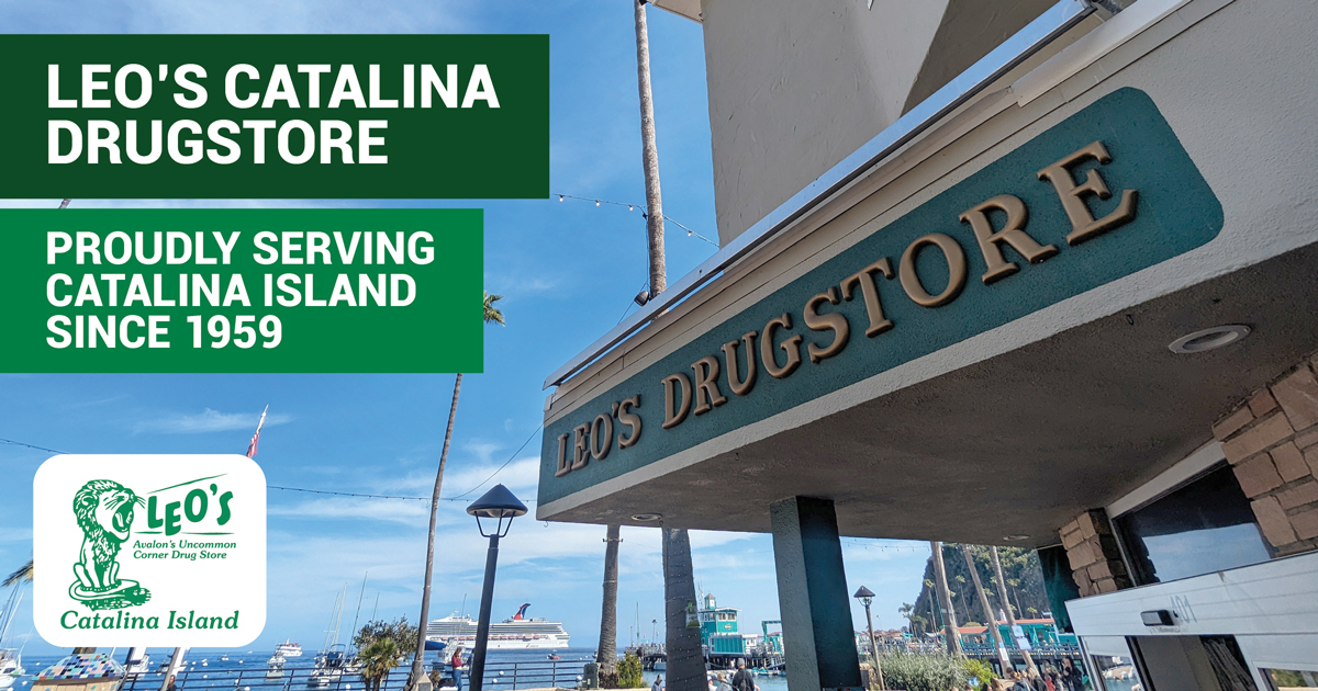 Leo's Catalina Drugstore Serving Catalina Island Since 1959 - Catalina ...